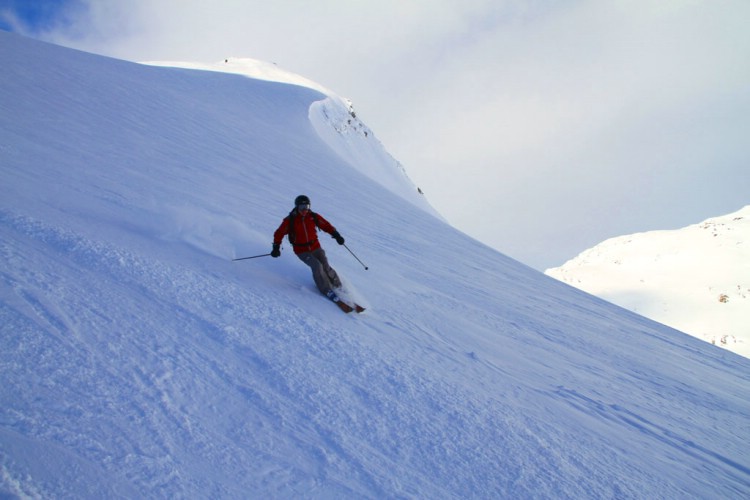 Heliskiing Riksgränsen, 19 Mars 2011  Foto: Andreas Bengtsson