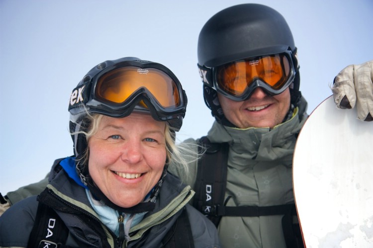  Finnish Freeride Team Heliski Riksgränsen, April 18 2009. Photo: Carl Lundberg