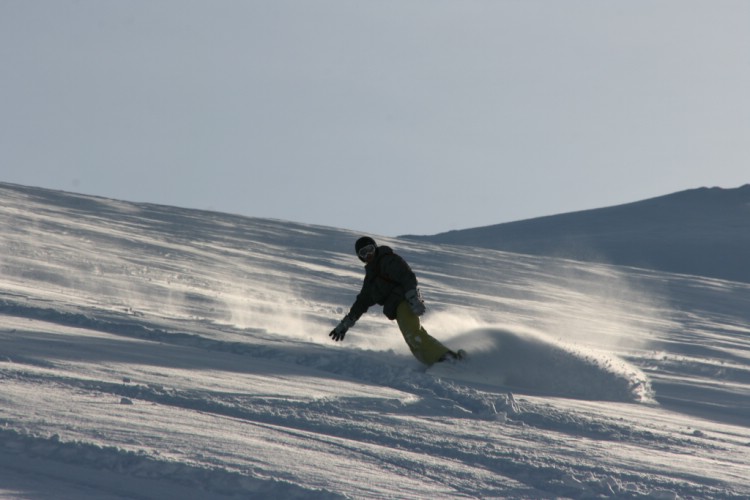 Heliski Riksgränsen April 29, 2009. Photo: Andreas Bengtsson