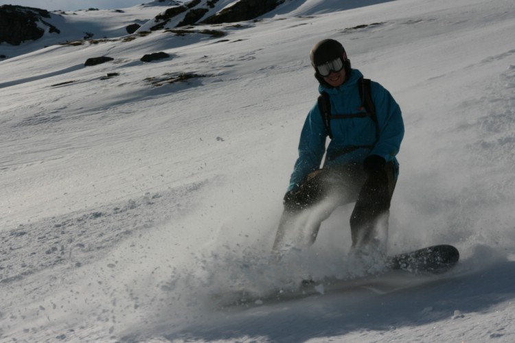 Heliski Riksgränsen April 30, 2009. Photo: Andreas Bengtsson