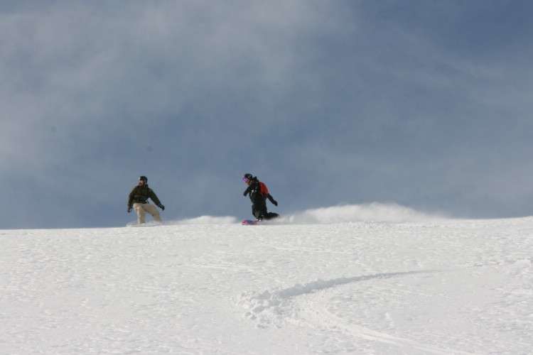 Heliski Riksgränsen May 30, 2009. Photo: Andreas Bengtsson