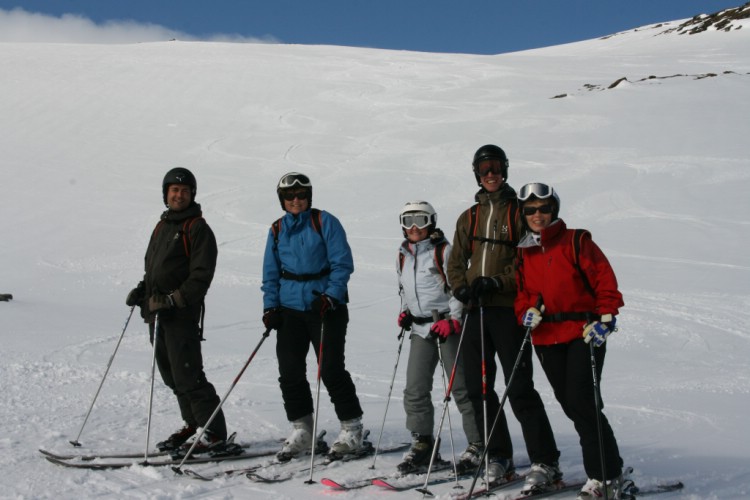 Heliski Riksgränsen 8 maj 2009. Foto: Andreas Bengtsson