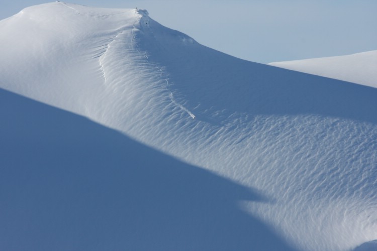 Big turns on Voitasriita. Photo: Martin Nykles